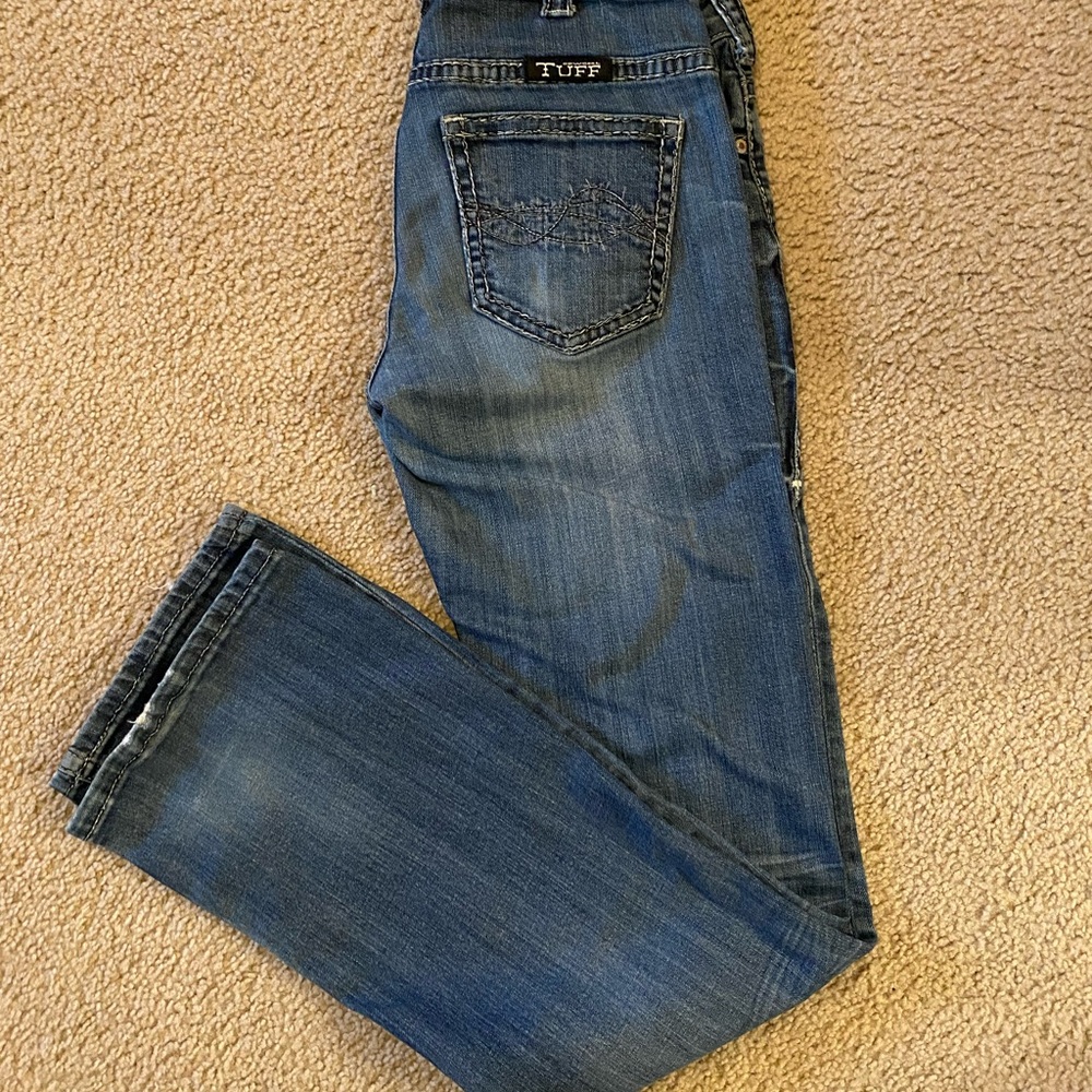 Cowgirl Tuff Jeans 27x35